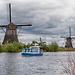 Kinderdijk, los preciosos molinos que no vio el Quijote