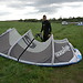 kiteboarding