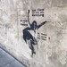 Kraków – poszukiwania muralu, którego wcale nie ma.