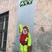 Kraków – poszukiwania muralu, którego wcale nie ma.