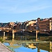 La belleza del rio Arno radica en...
