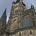 La château de Prague et la cathédrale Saint Guy