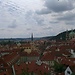 La château de Prague et la cathédrale Saint Guy