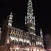 La grand Place in the night