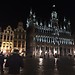 La grand Place in the night
