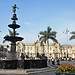 Plaza de armas de Lima