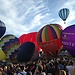 La International Balloon Fiesta di Bristol