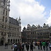 La magnifique Grand Place de Bruxelles