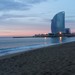La mia spiaggia preferita, qui a Barcellona!