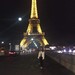 La noche que llegue a París...