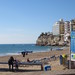 La playa marchosa de Benidorm