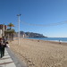 La playa marchosa de Benidorm