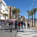 La playa marchosa de Benidorm