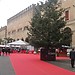 La plaza de Rimini en Navidad