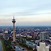 La Rheinturm a Medienhafen