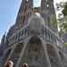La Sagrada Familia: una passeggiata dall'esterno di questa merav