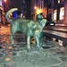 La sorellina e il cagnolino di Manneken Pis