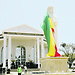 La statue de Pierre Savorgnan Debrazza