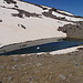 Lagunillo misterioso, valle del Río Dilar