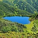 Lake in a mountain "gomi"