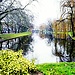 Lake nearby city center, Rotterdam