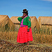 Las hermosas islas flotantes de los Uros, en Puno