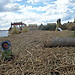 Las hermosas islas flotantes de los Uros, en Puno
