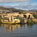 Las hermosas islas flotantes de los Uros, en Puno