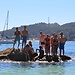 Las Islas Cies, Vigo, España