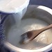 Leche frita y rosquillas