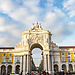 Lisbon's Old Commerce Square
