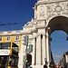 Lisbonz e dintorni: Piazza del Commercio