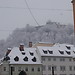 Ljubljanski grad nevado