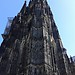 Llegada a Colonia, la Catedral...