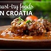 Lo que debo saber sobre la comida y bebida Croata