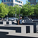 Lost in Holocaust Jews Memorial  in Berlin