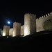 Mágicas las murallas de Ávila