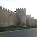 Mágicas las murallas de Ávila