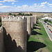 Mágicas las murallas de Ávila