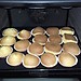 Mantecadas de naranja