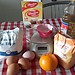 Mantecadas de naranja
