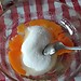 Mantecadas de naranja