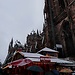 Marché de Noël à Strasbourg.