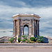 L'Arc de Triomphe et le château d'eau de Jean-Antoine Giral á Peyrou