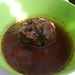 Meatballs soup