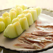 Melón con jamón