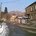 Melting snow in a neighbourhood not far from Tbilisi