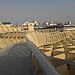 Metropol Parasol z widokiem na Sewillę