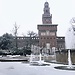 Milan under snow