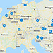 Mon itinéraire Interrail : voyage intensif à travers l'Europe